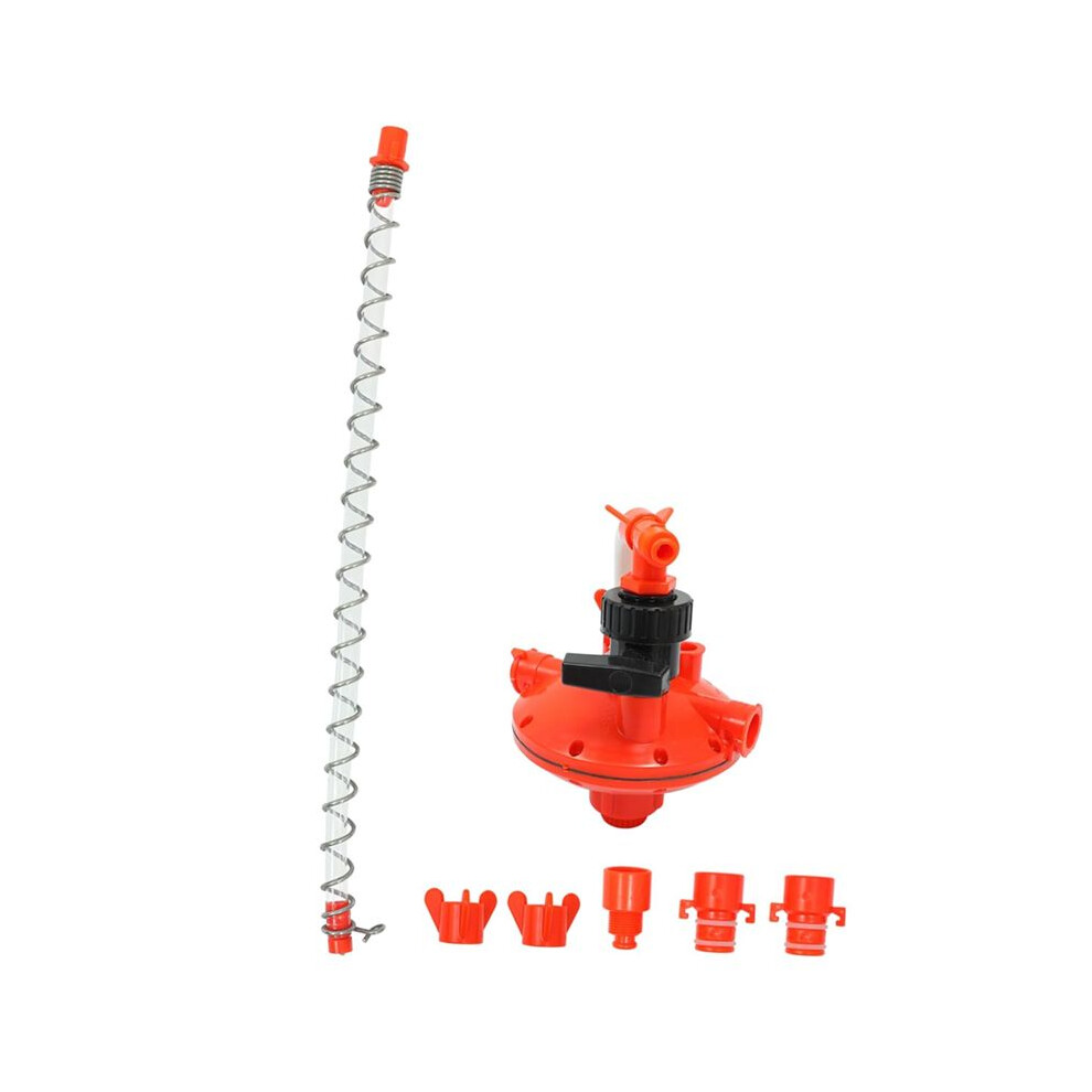 Regulator Water Pressure Regulating Valve Poultry Water Fountain Quail Waterer Bird Waterer Hens Water Dispenser 6033665503139