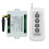 12V 24V 4-Way Remote Control  Point-Acting Self-Locking Interlocking Adjustable Access Gate Control Panel 1