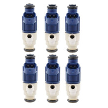 6 Stuks Brandstofinjectoren Nozzles 0280155995 06A906031AC voor    Beetle 2.0L I4 2001-2005 06A906031CB