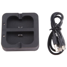 Para Carregador de Bateria de Anel Campainha Câmera Carregador de Bateria Multifuncional Campainha Carregador de Suporte de Bateria