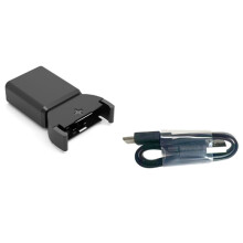 Type-C Lithium Coin Battery Charging for LIR2032 LIR1632 LIR2025 LIR2016 LIR2032H Batteries Long-Lasting,with Cable