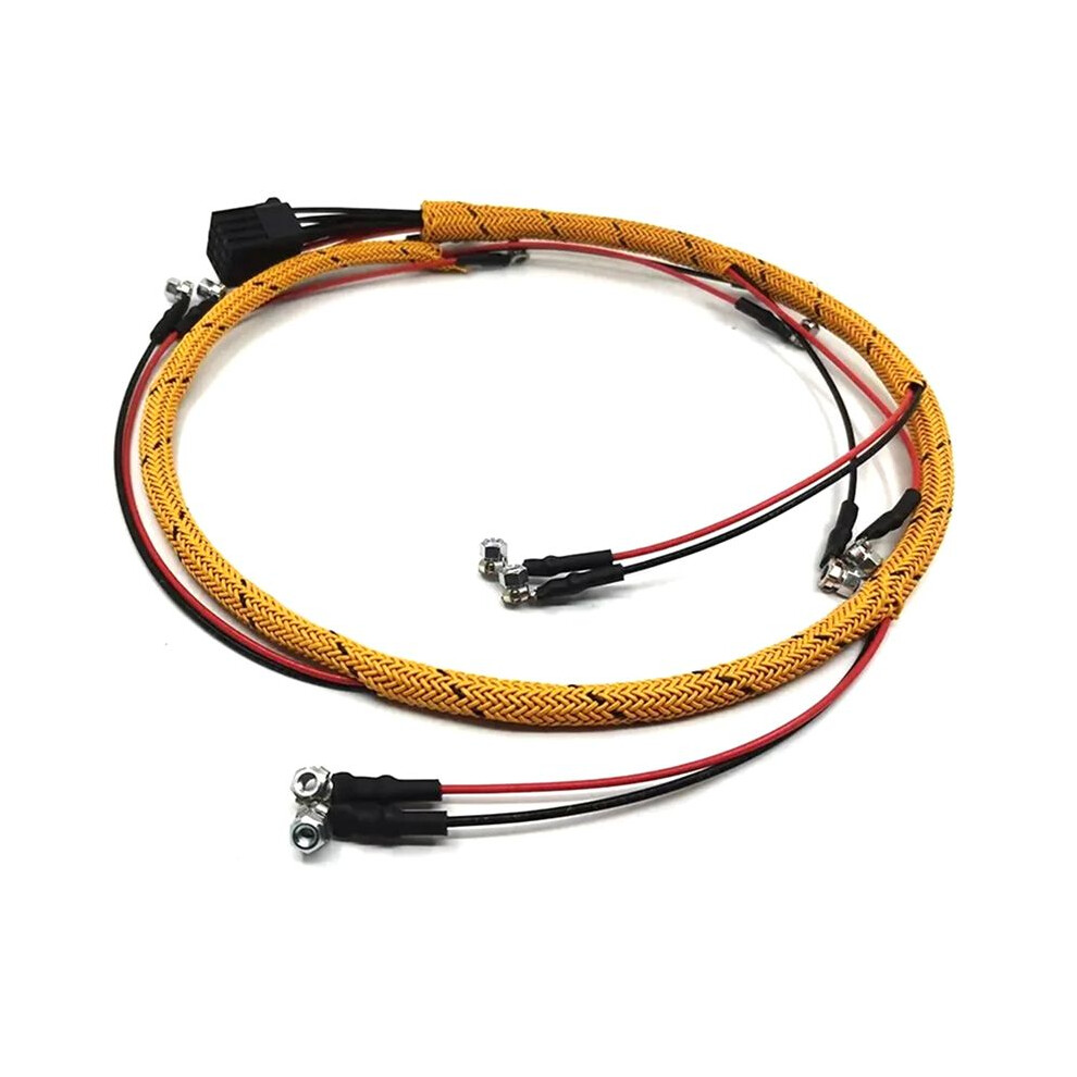 305-4893 3054893 Excavator Injector Wiring Harness For E320d C6.4 Injector Wire Harness 6032856709770