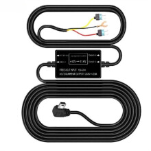 12/24V to 5V Car Dash Cam Wire 3.2m Mirror DVR Hardwire Cable Kit Video Recorder Micro-USB Charger