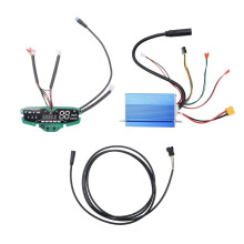 Kit de Controlador de Scooter Elétrico 48V 18A, Caixa de Metal, Controle de Velocidade Estável, Display Claro para Scooter Elétrico SmartGyr