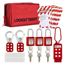 Lockout Tagout Kit,Lock Out Tag Out Kits Electrical,Lock Out Tag Out Padlocks,Electrical Safety Lockout Kit