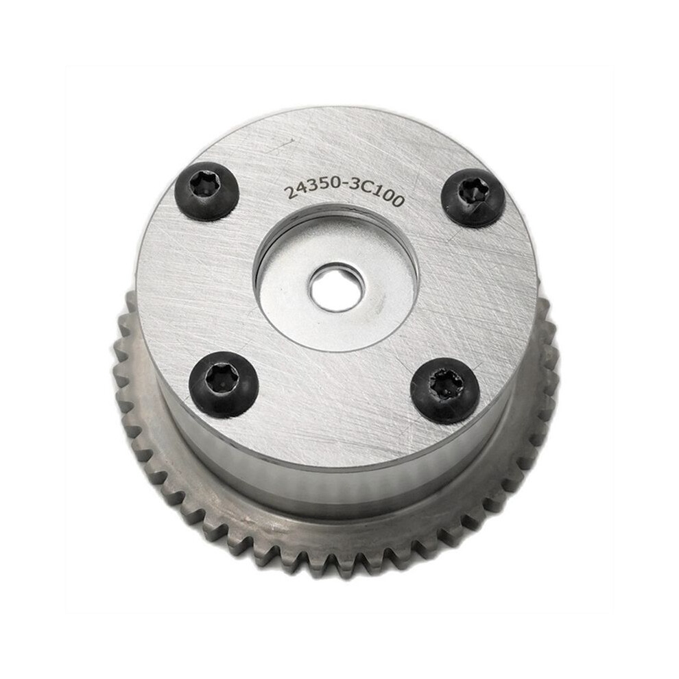 Cvvt Intake Camshaft Gear 24350-3C100, 24350-3C101 For Azera Sedona Sorento 2007-2014 Silver 4714039226893
