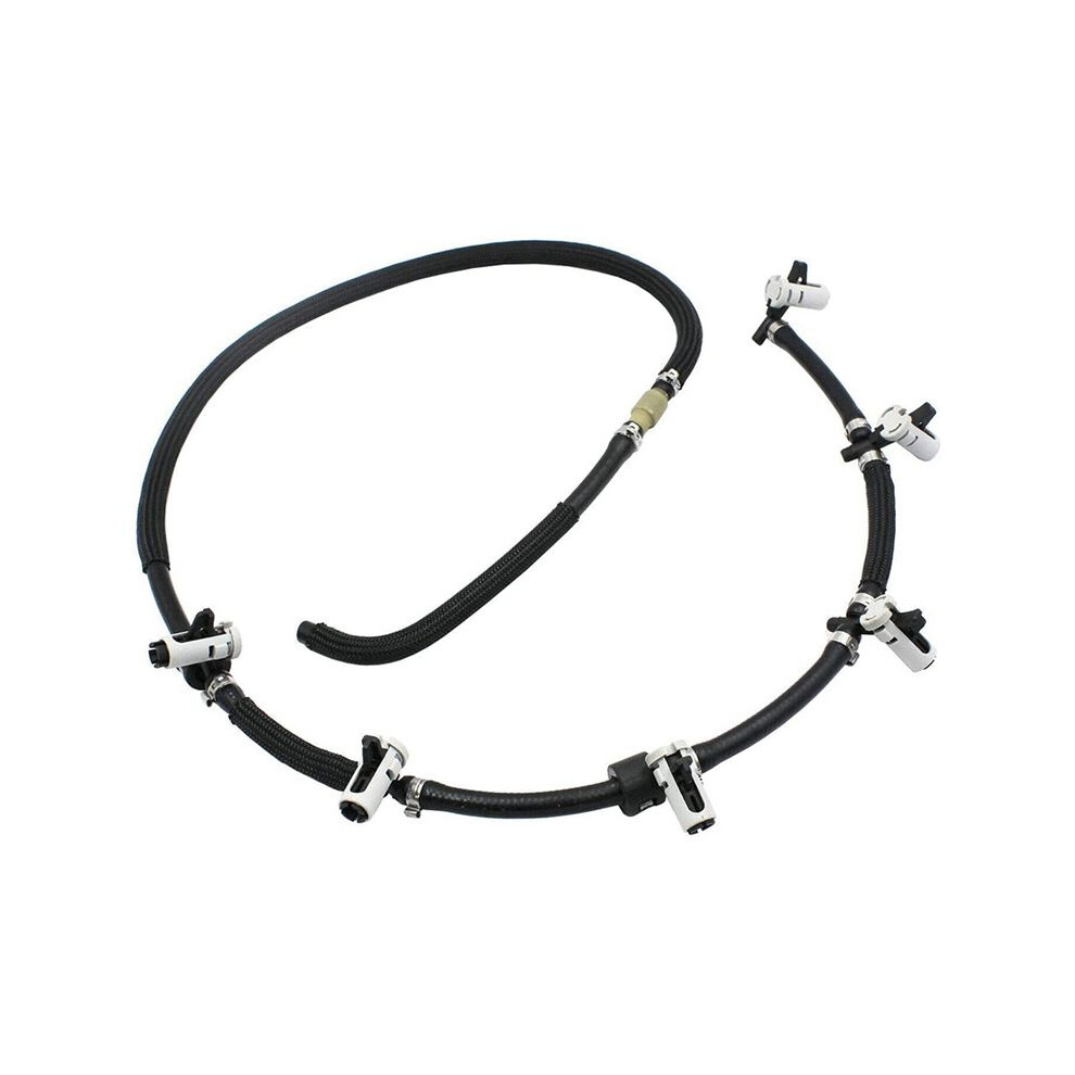 Fuel Return Pipe Fuel Injector Leak Off Hose For- 3 Series E90 E91 E92 E93 7799869, 13537799869 6033836432213