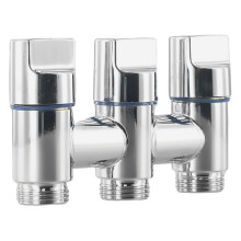 3 Way Angle Valve Improve the Functionality of Your Home or Commercial Spaces with the Three Way Diverter Valve,A