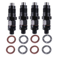 4PCS 093500-7020 23600-67040 New Fuel Injectors for Hilux Surf Prado 1KZ-TE 3.0L