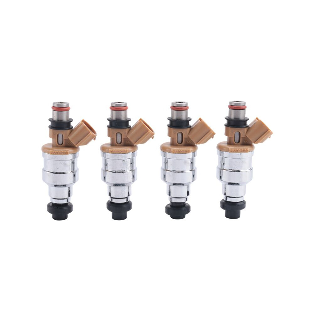4Pcs Fuel Injector Nozzle For Miata 195500-2180 For Favor Sephia Mercury 8L L4 1955002180 6034105892929
