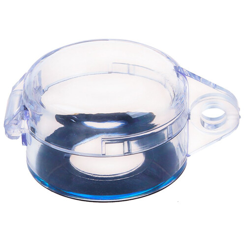 Clear 22mm Protective Cover Guard Case for Round Push Button