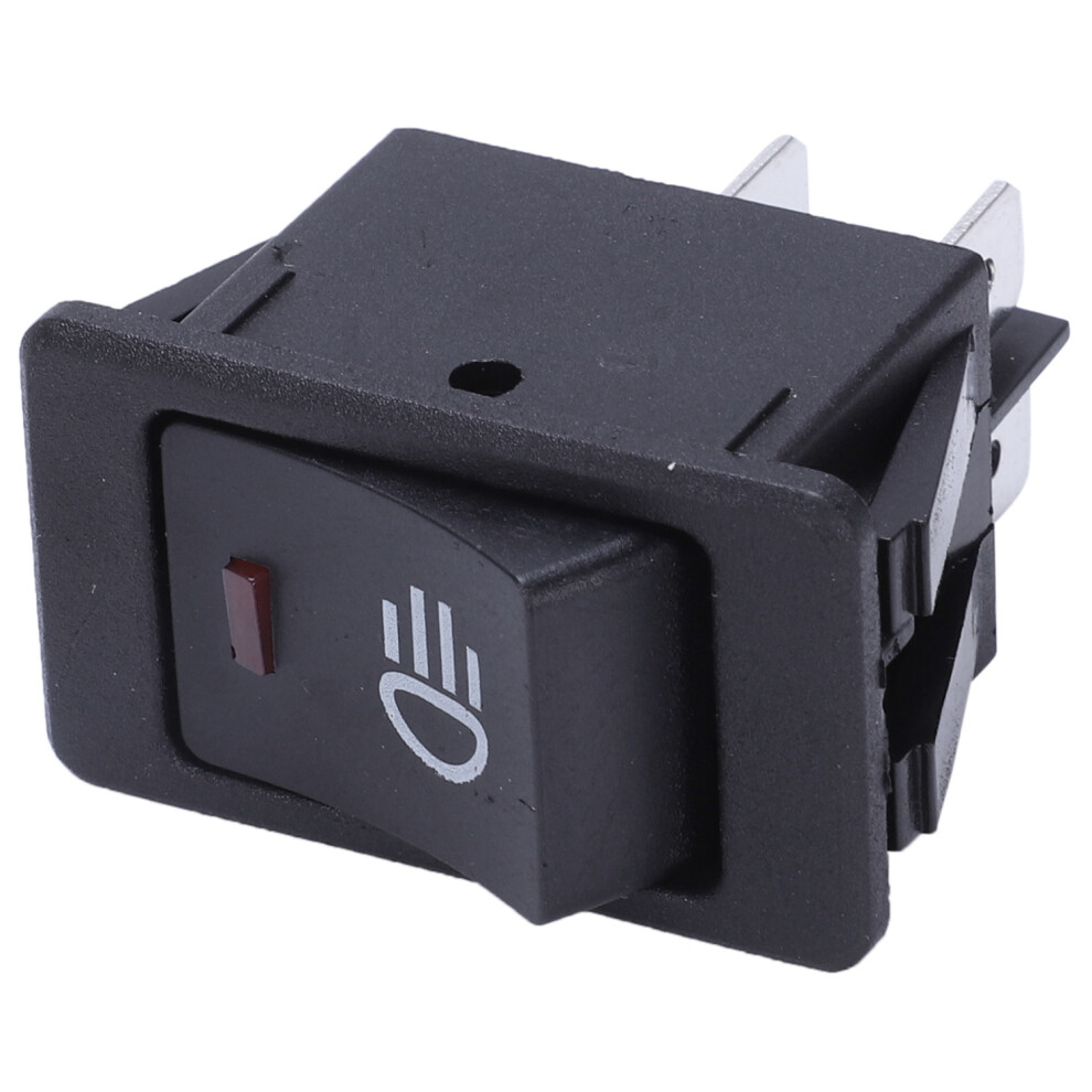 12V 35A Vehicle Car Boat Fog Led Rocker -Off Dash Dashboard Light/Red 6033436115752