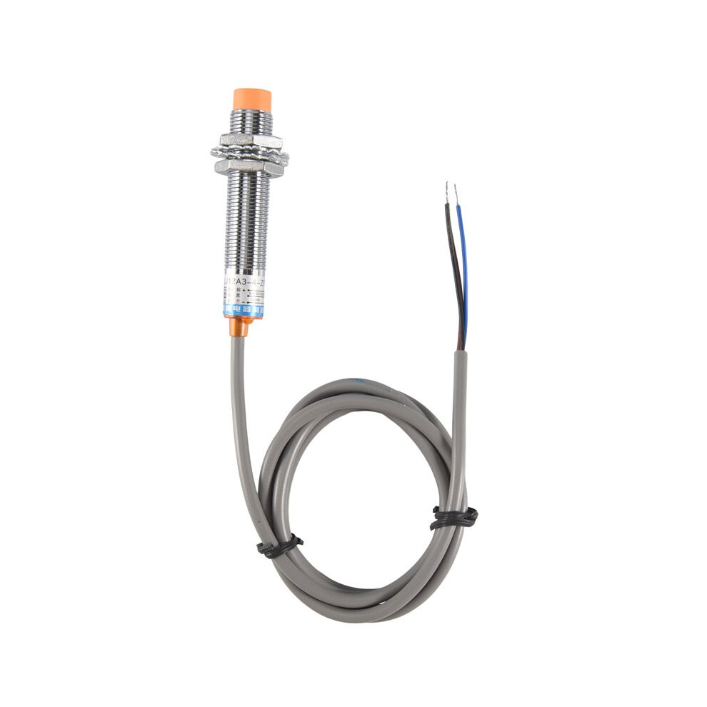 Dc6-36V 300Ma Npn No 3-Wire 4Mm Tubular Inductive Proximity Sensor Lj12a3-4-Z-Bx 4712411505949