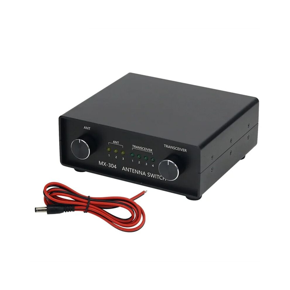 Mx-304 Antenna Sdr Transceiver For Three Antennas And Four Transceivers Black 6032472389363
