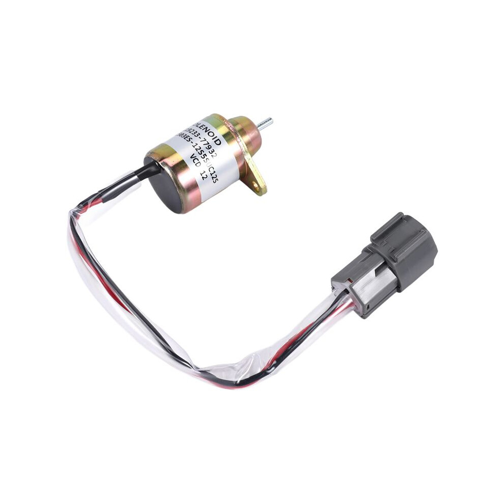 12V Flameout Solenoid Valve 1503Es-12S5suc12s 119233-77932 Is Suitable For Yangma Gold 6031688869010