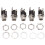 5 St 5,5 Mm X 2,1 Mm  Power Jack-Uttag Honanslutning för Panelmontering 1