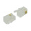 RJ9 4P4C Conector de Tomada de Telefone 50 PeçAs, Transparente 1
