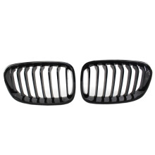 Helderzwarte Niergrill voor F20 F21 1-Serie 2011-2014