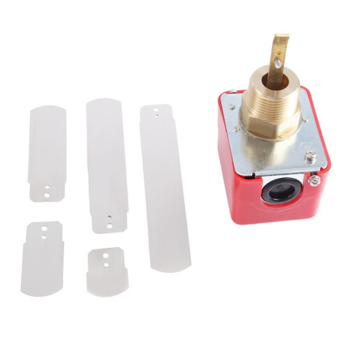 AC 220V 15A Male Thread SPDT Water Paddle Flow  HFS-25