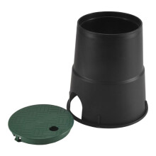 6In Garden Lawn Underground Valve Box Cap Sprinkler Watering Valve Cover Lid
