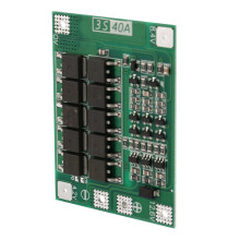 3S 40A 18650 Li-Ion Lithium Battery Charger Protection Board Pcb Bms For Drill Motor 11.1V 12.6V Lipo Cell Module