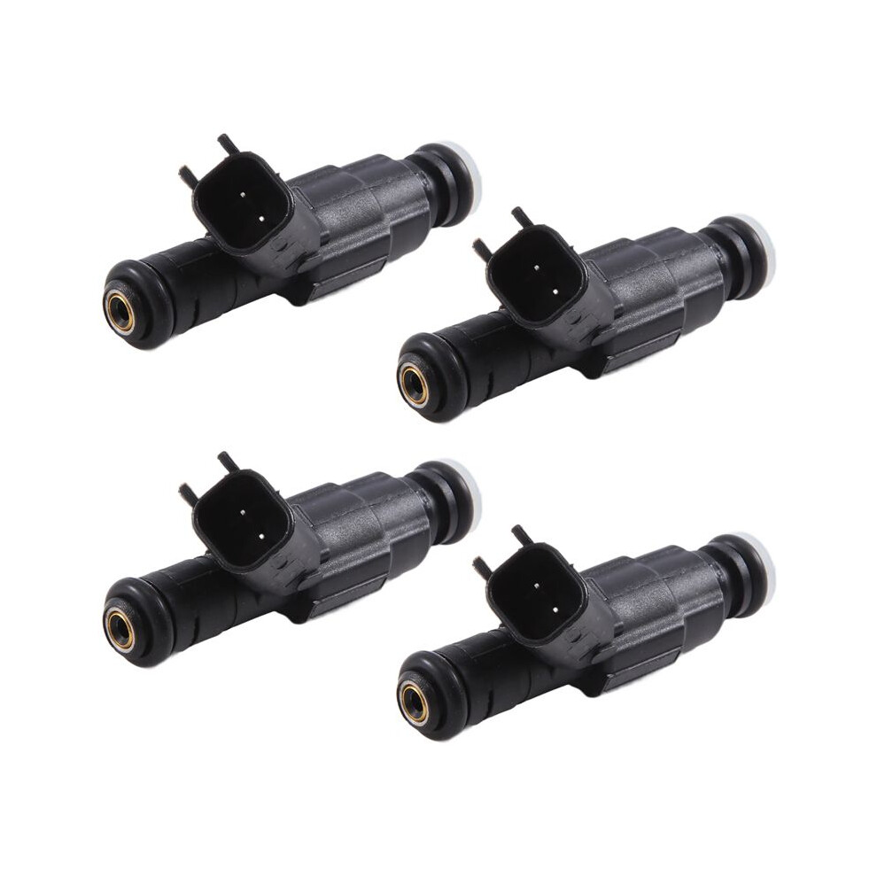 Set Of 4 Fuel Injectors 0280156154 For Focus Fiesta Mondeo 6034022176836
