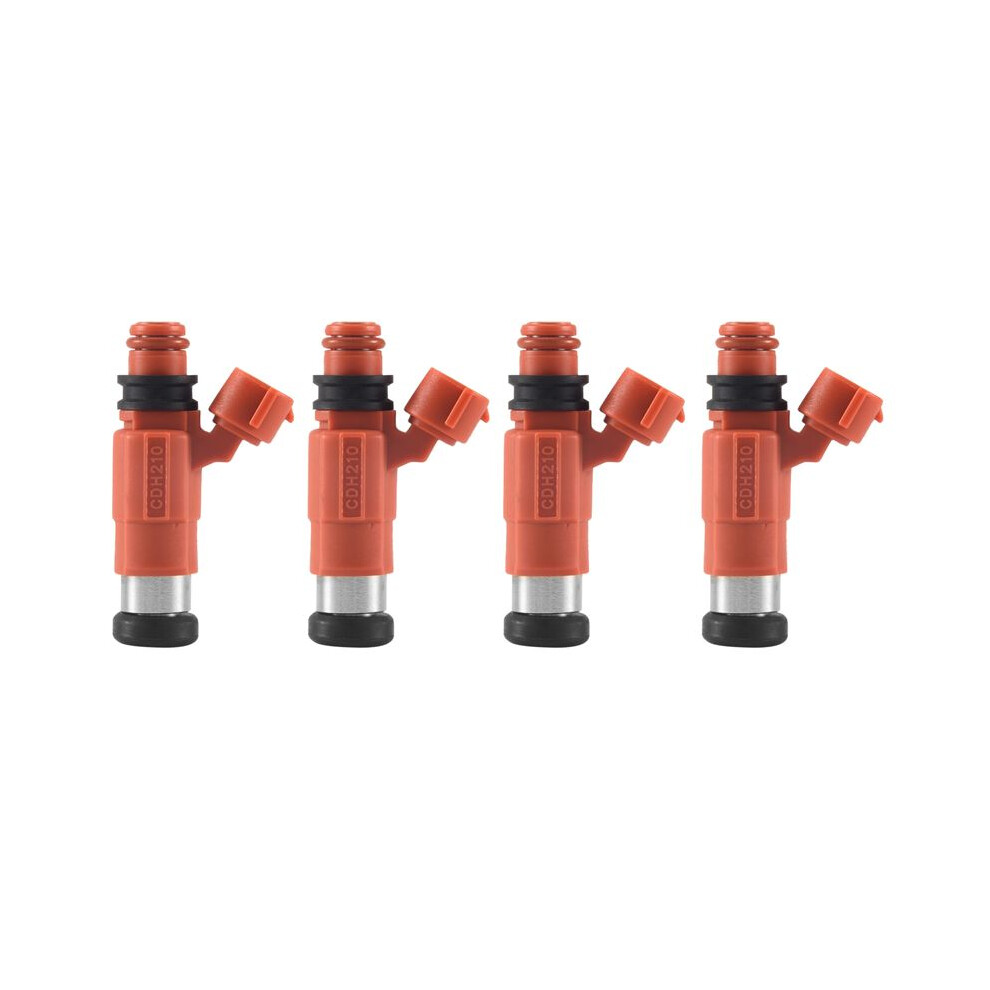 4Pcs/Set Fuel Injection Nozzle For Cdh210 0280155723 Inp-771 Md319791 6031120216372