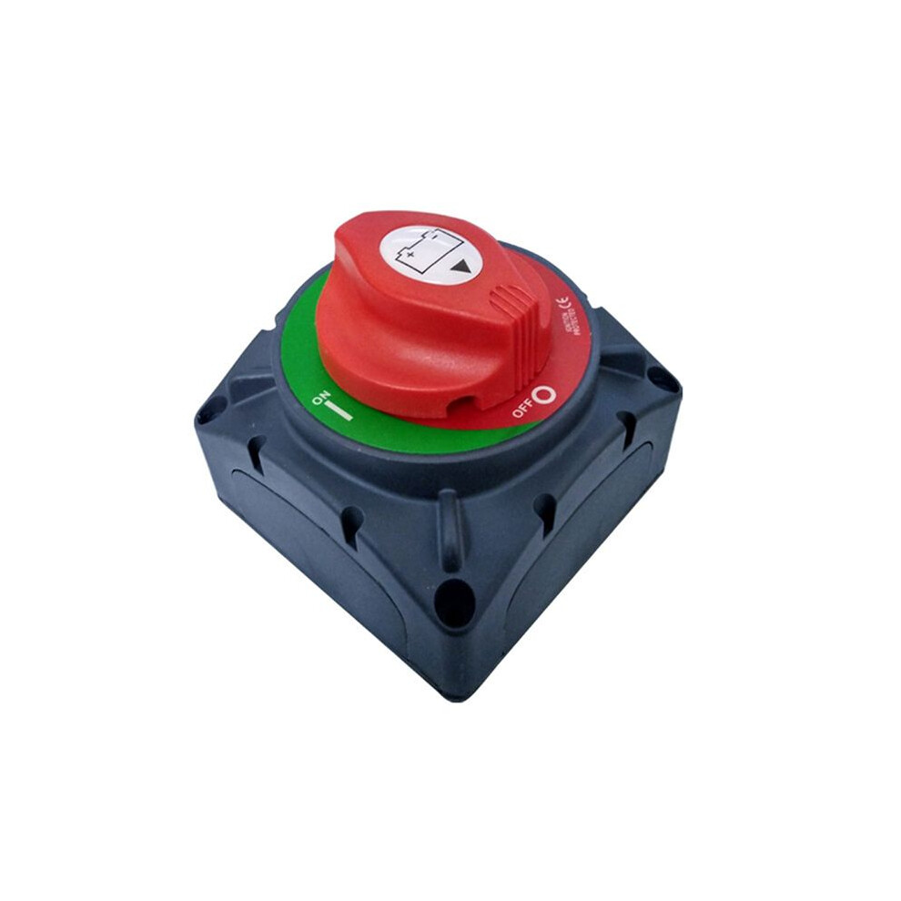 12-48V Current Anti-Leakage Car Modification Battery Disconnect 600A Main Power For Yachts Caravans 6032421986544