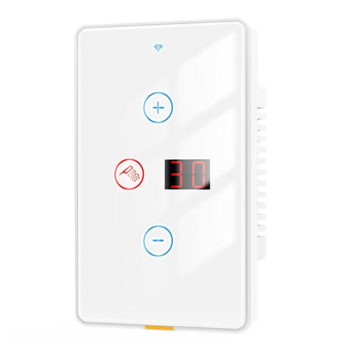 Tuya  WiFi Water Heater  Touch Wall Panel 20A Timer Control Work  Home for Alexa  Home A