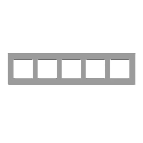 Bottom Box Opening Wall Panel Decorative-Gray Type 86 five link