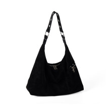 Hobos-Geldbörsen, Einkaufstasche mit mehreren Taschen,-Schwarz
