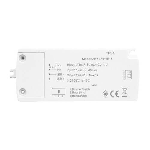 Les capteurs de balayage manuel 12/24V commutent les tensions