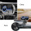 Enhanced Microphones Bluetooth Receiver, LED Display, Multifunctional FM Transmitter, Hands-Free Calls, USB Fast Charging 2