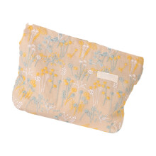 Stylish Embroidery Beauty Organizer Polyester Toiletry Makeup-L