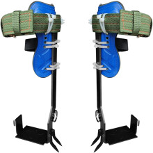 Outdoor Tree Climbing Gear, Upgraded Design Stainless Steel Claw, Safety First With Non-Slip Pedals And Load Bearing Capacity