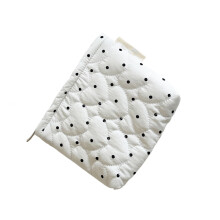 Stylish Cosmetic Bag Dot Pattern Roomy Travel-square bag