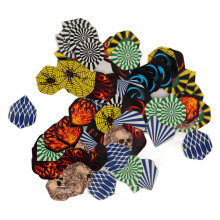 Langlebiges 77-teiliges Dart-Flights-Set – Perfekt für Steeldart und Softtip-Dart