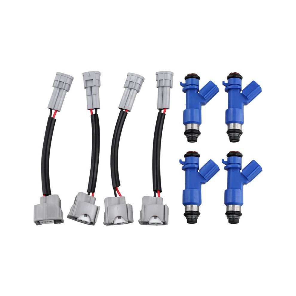 4Pcs 16450-Rwc-A01 New Fuel Injector Nozzle 410Cc For Rdx Rsx Tsx Integra 4712760112263
