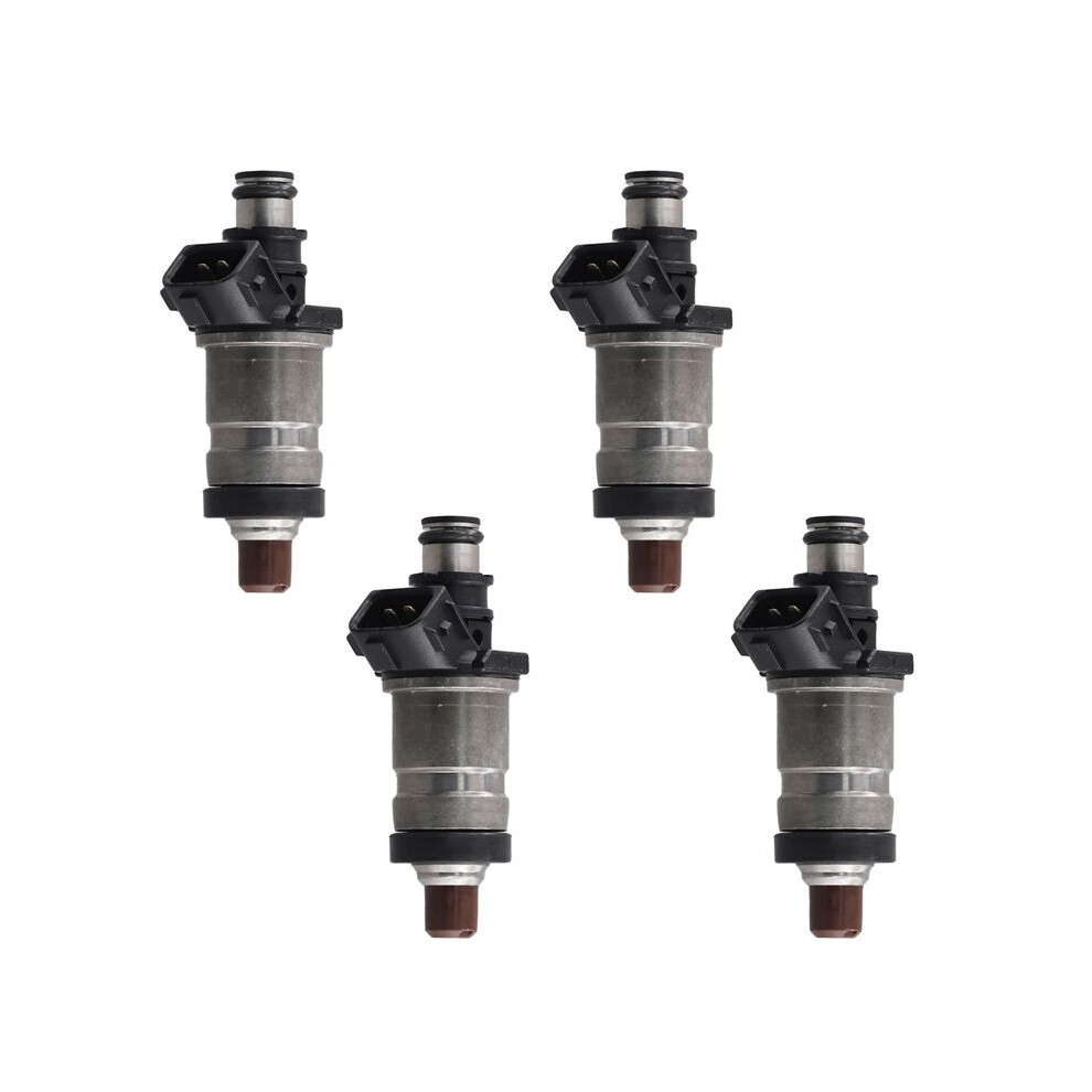 4Pcs 06164-P2j-010 New Fuel Injector Nozzle For Integra 1.8L B18b1 B18c1 96-01 4711301305799