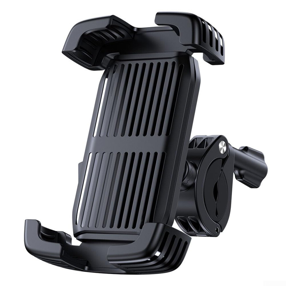 Motorcycle Phone Mount With Onehanded Access, Secure 360 Clamp For Bike And Electric Scooter 9426802489644