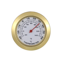 Moisture Meter Hygrometer Thermometer Pocket Size Digital Damp Detector for Home Use