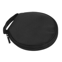 Oxford Cloth CD Storage Bag Large Capacity Car CD Disc Holder Case Zipper Dustproof Protection