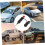 Multi Functional Engine Ignition Spark Tester Automotive Wireless Spark Plug Tester Plastic Construction  Accuracy 4