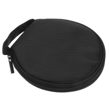 CD Wallet For Car 2Pack Oxford Cloth Black Portable Disc Storage Bag, CD Case Holder And Stand