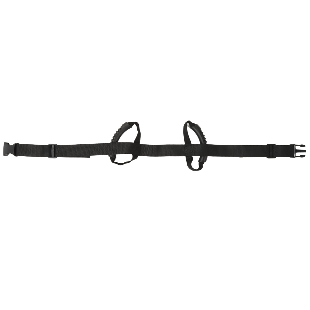 Safety Motorcycle Passenger Belt With Handles Fall Prevention Universal Riding Strap 7621376723039