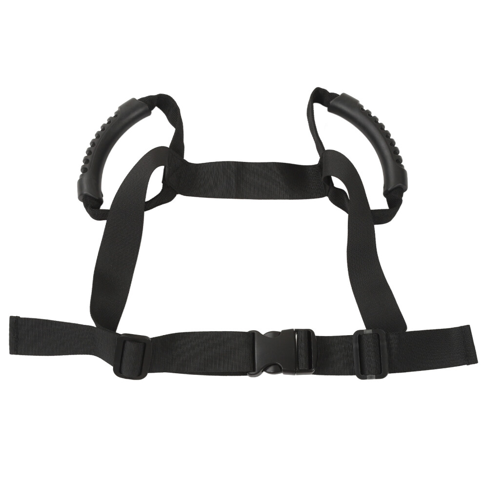 Flexible Grab Handle For Motorcycle Safety, Versatile Grab Point With Rear Seat Passenger Grip For Enhanced Stability, Universal Motorcycle Harness 9439860843082