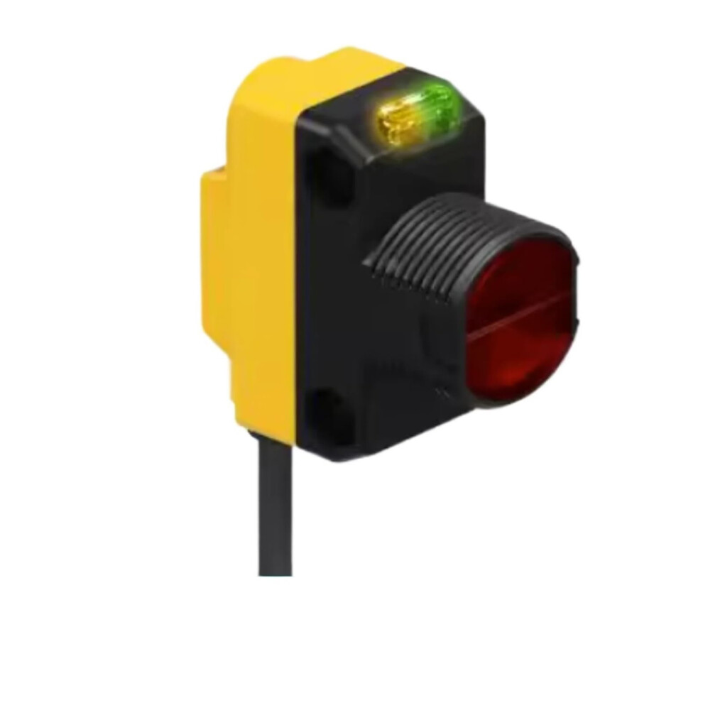 Qs18vn6ff100q7 Photoelectric Sensor With Long Detection Range For Reliable Industrial Automation 9189345268427