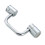 Faucet Extender Regular Pivoting Tap-fine copper silver 1