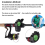 Alarma de pesca electrónica sensible (4 unidades), con sonido y luces LED. 3