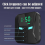 6 Heads Phone Screen Clicker Automatic Grabber Clicking 50 Instant Points Per Second Silent for Gam 3